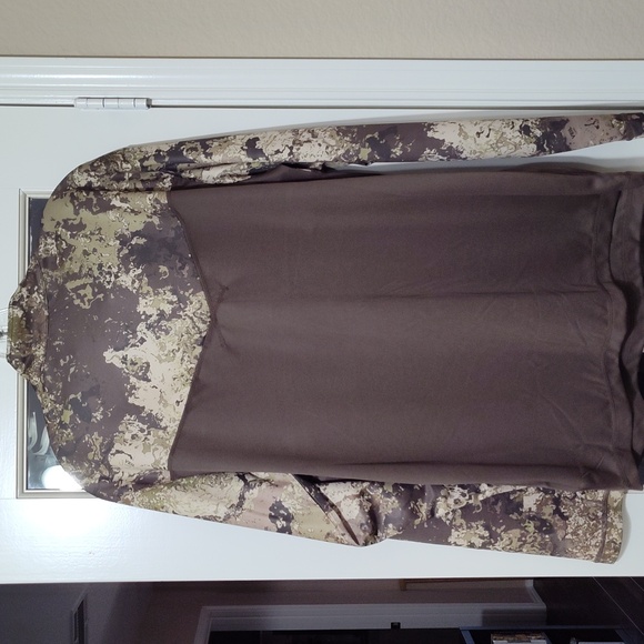 Habit Men's Camouflage Long Sleeve Shirt, Size Large (NWOT) - Picture 2 of 8